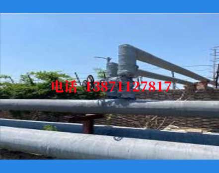 丹东西气东输管道施工原料油管道清洗